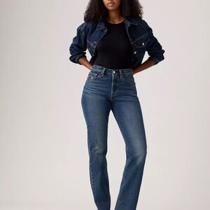 Levi's 501 curve women’s jeans